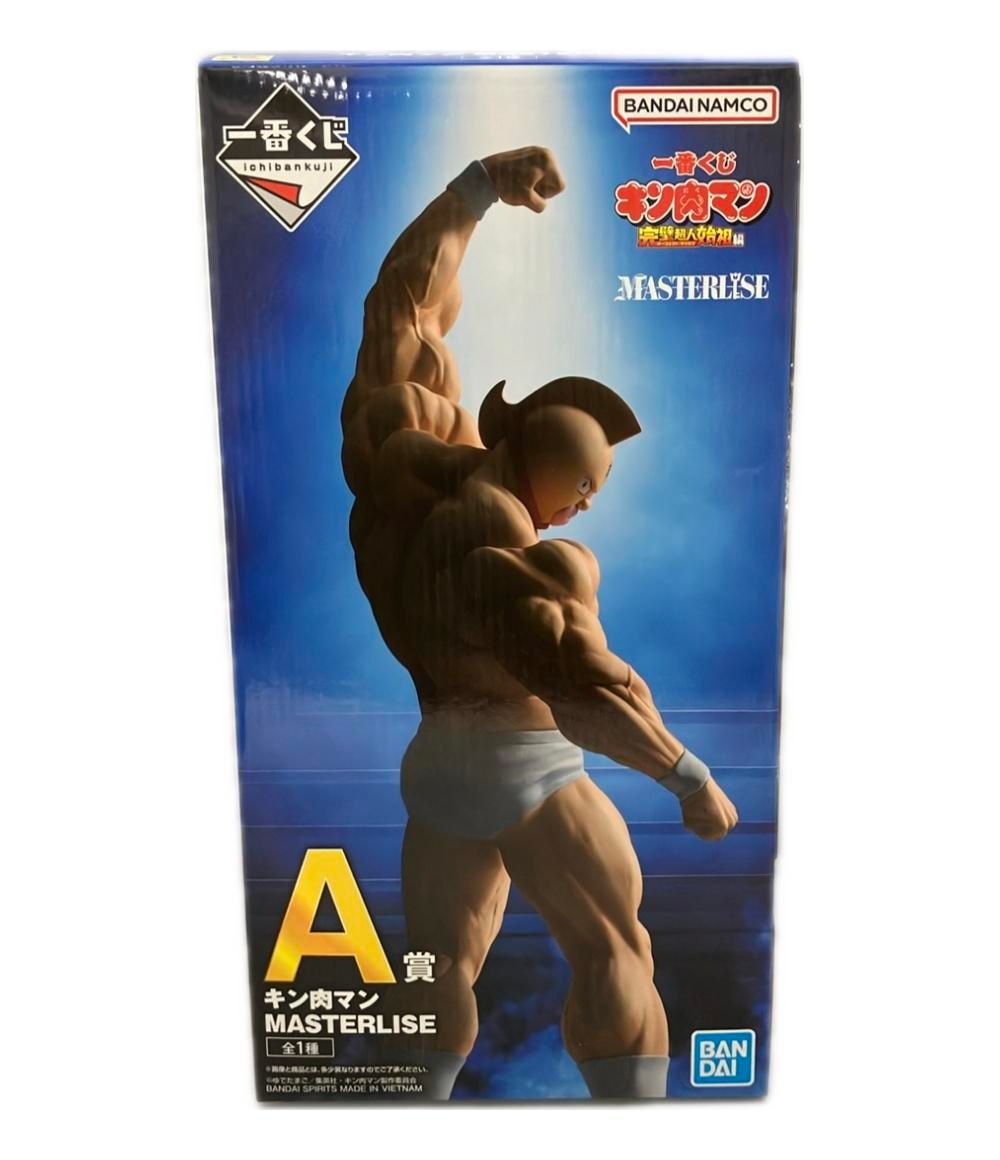 美品 バンダイ キン肉マン 完璧超人始祖編 一番くじ キン肉マンMASTERLISE フィギュア