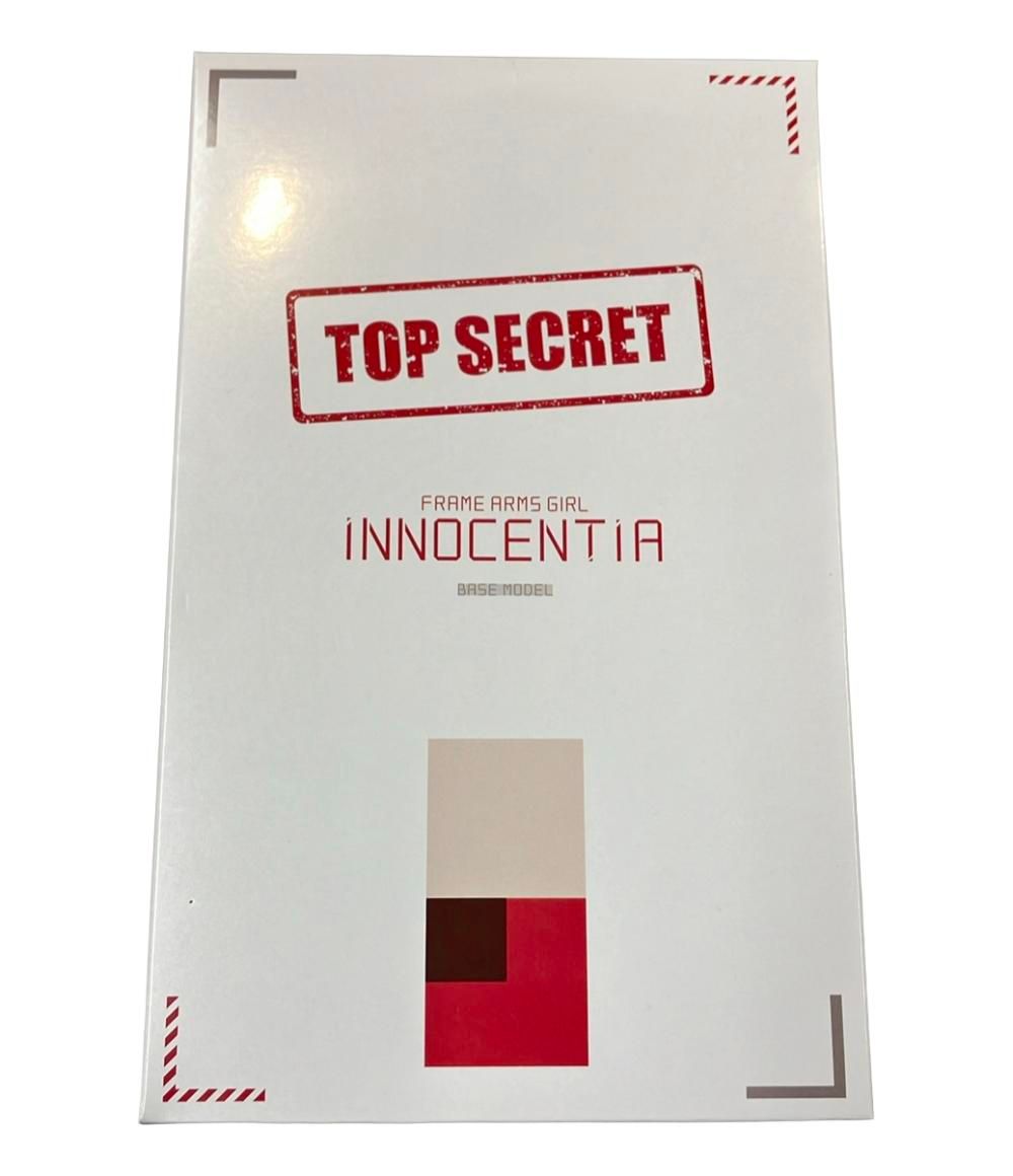 コトブキヤ フレームアームズガール イノセンティア プラモデル その他 模型 プラモデル ホビー 楽器 アート