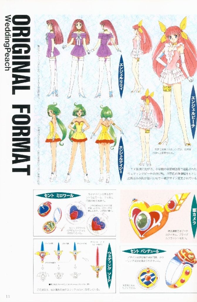 小学館 THIS IS ANIMATION cia'o ウェディングピーチシークレット