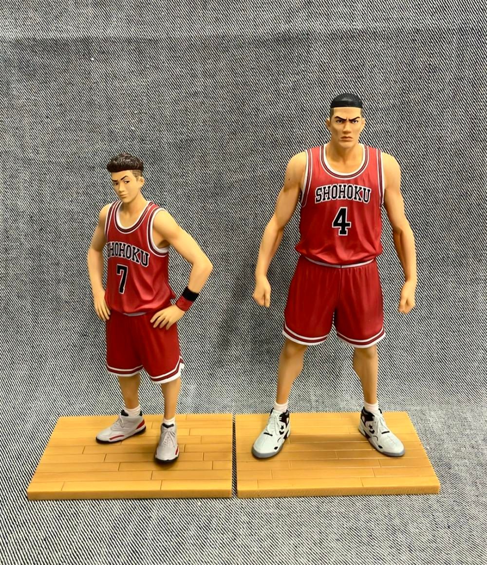 スラムダンク 桜木花道 流川楓 三井寿 宮城リョータ 赤木剛憲