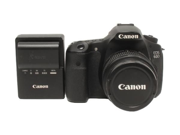 訳あり キヤノン デジタル一眼レフカメラ EOS 60D レンズキット canon