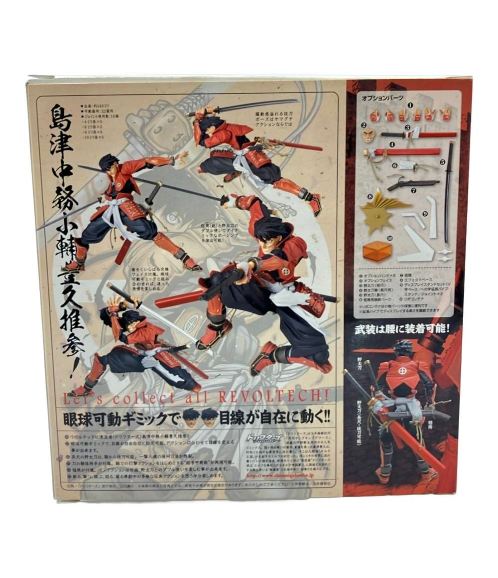 ⭐️　リミテッドパックMANGA ver. 他、3点セット 訳あり 海洋堂 ドリフターズ リボルテックヤマグチ 島津豊久