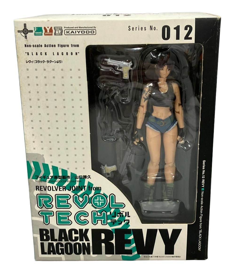 ブラックラグーン レヴィ フィギュア リボルテック 海洋堂 ブラック・ラグーン リボルテック レヴィ フィギュア 【公式通販】
