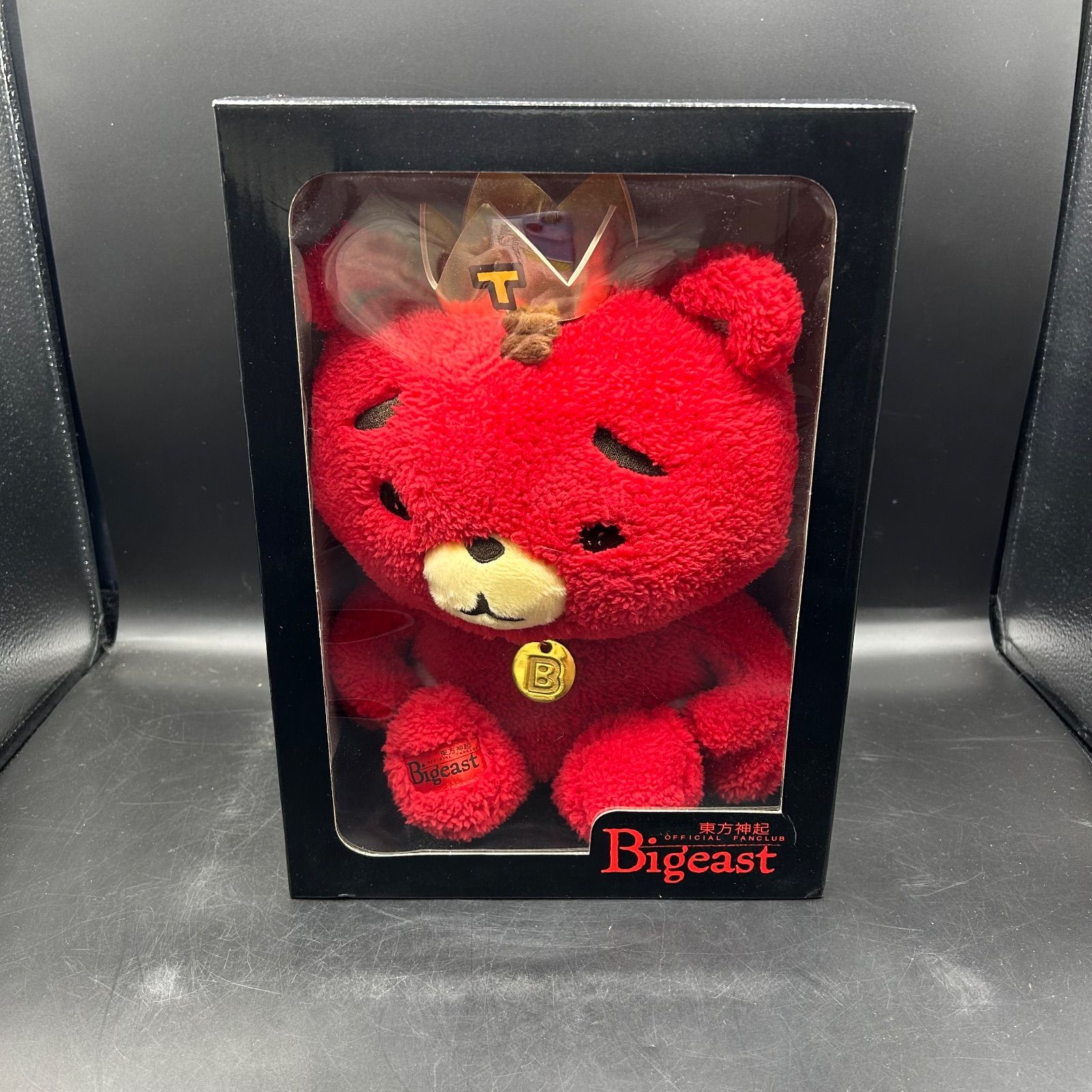東方神起 Bigeast限定 TB ぬいぐるみ 箱あり ビギスト KPOP - メルカリ