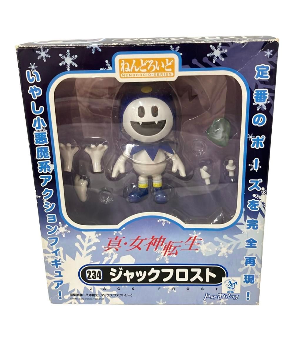 ねんどろいど 真・女神転生 ジャックフロスト Amazon.co.jp: 真・女神転生 ねんどろいど ジャックフロスト (ノン