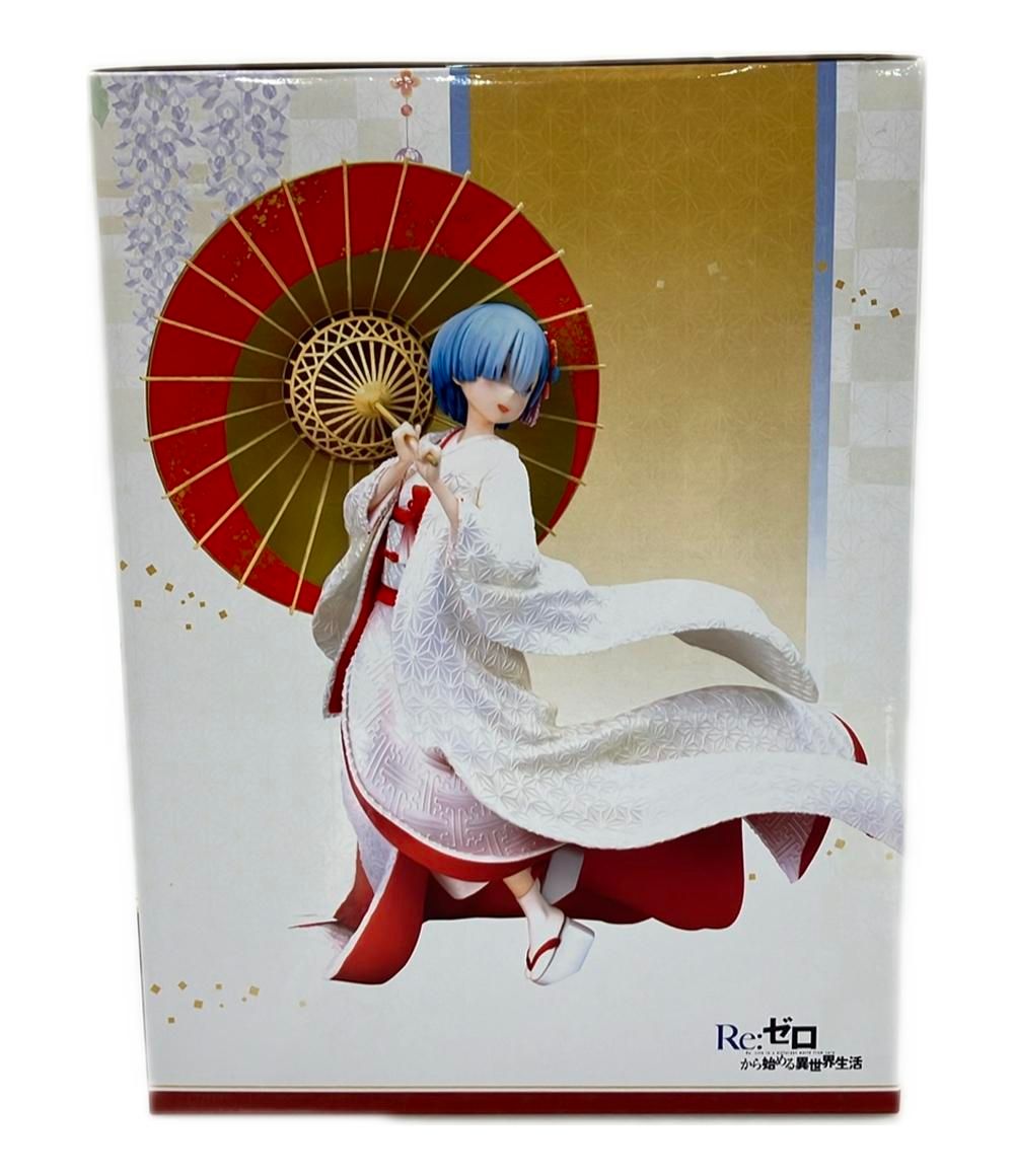 フリュー Re ゼロから始める異世界生活 レム 白無垢 1 7 F NEX フィギュア