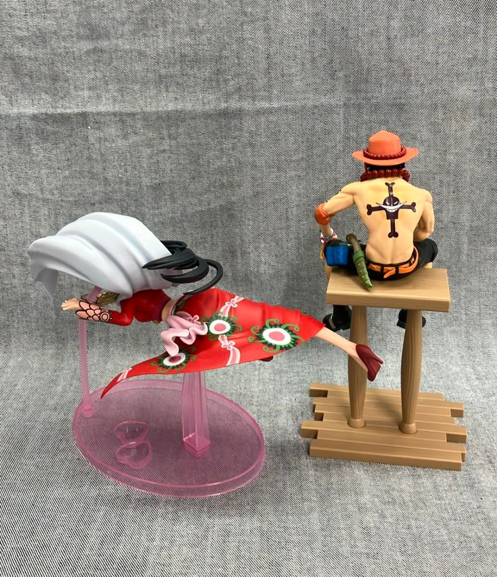 バンプレスト ONE PIECE ルフィ ナミ サボ ハンコック ロビン エース