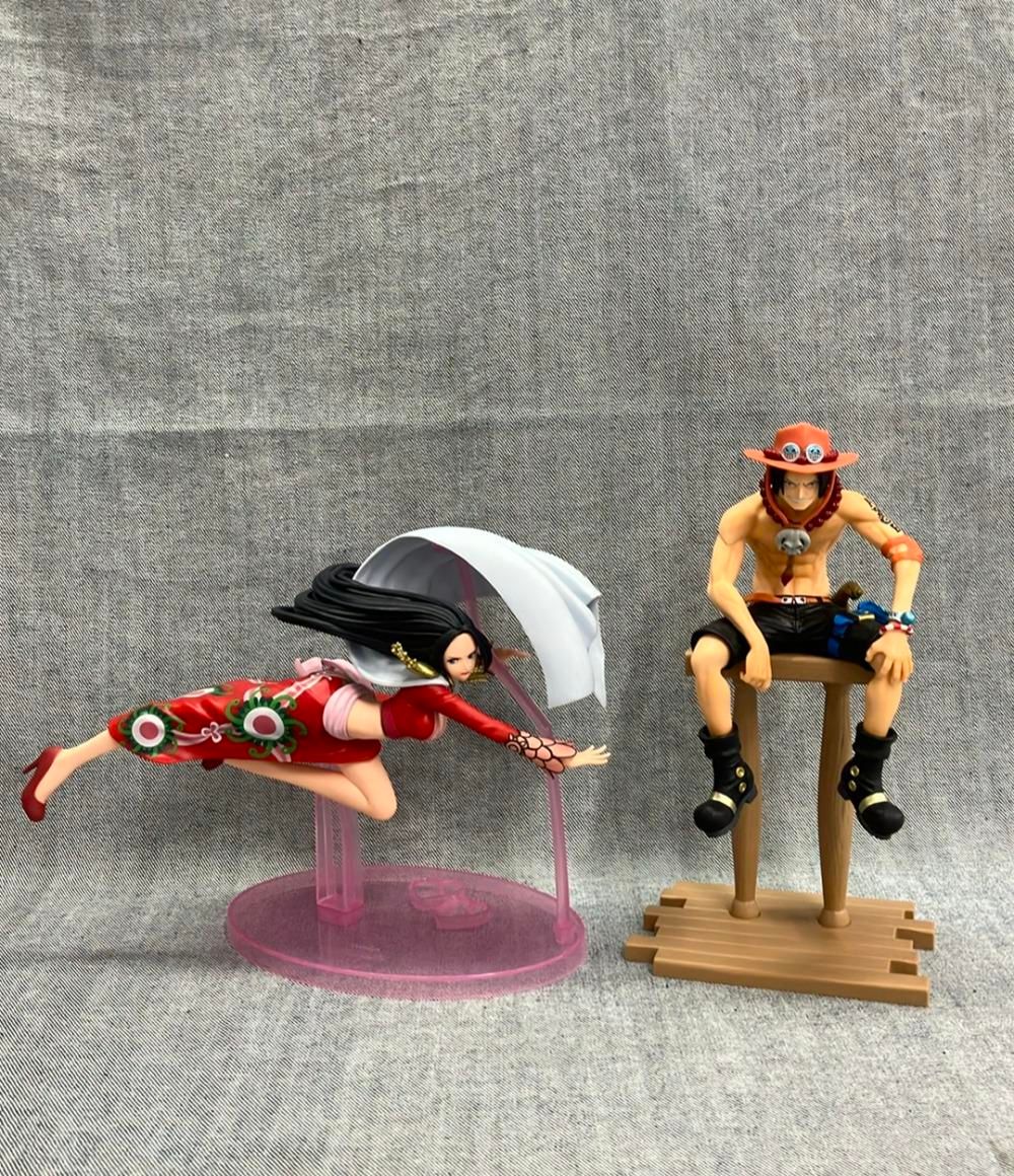 バンプレスト ONE PIECE ルフィ ナミ サボ ハンコック ロビン エース