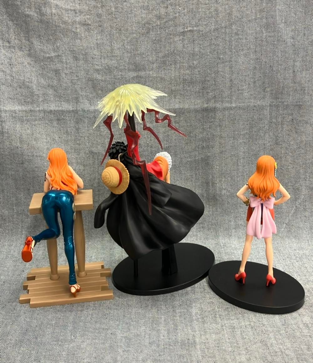 バンプレスト ONE PIECE ルフィ ナミ サボ ハンコック ロビン エース