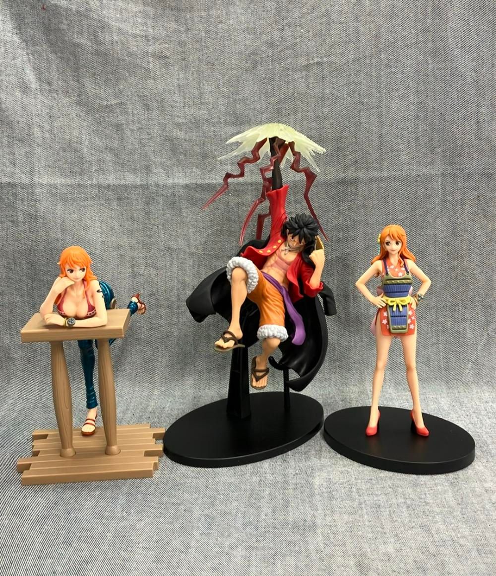 バンプレスト ONE PIECE ルフィ ナミ サボ ハンコック ロビン エース