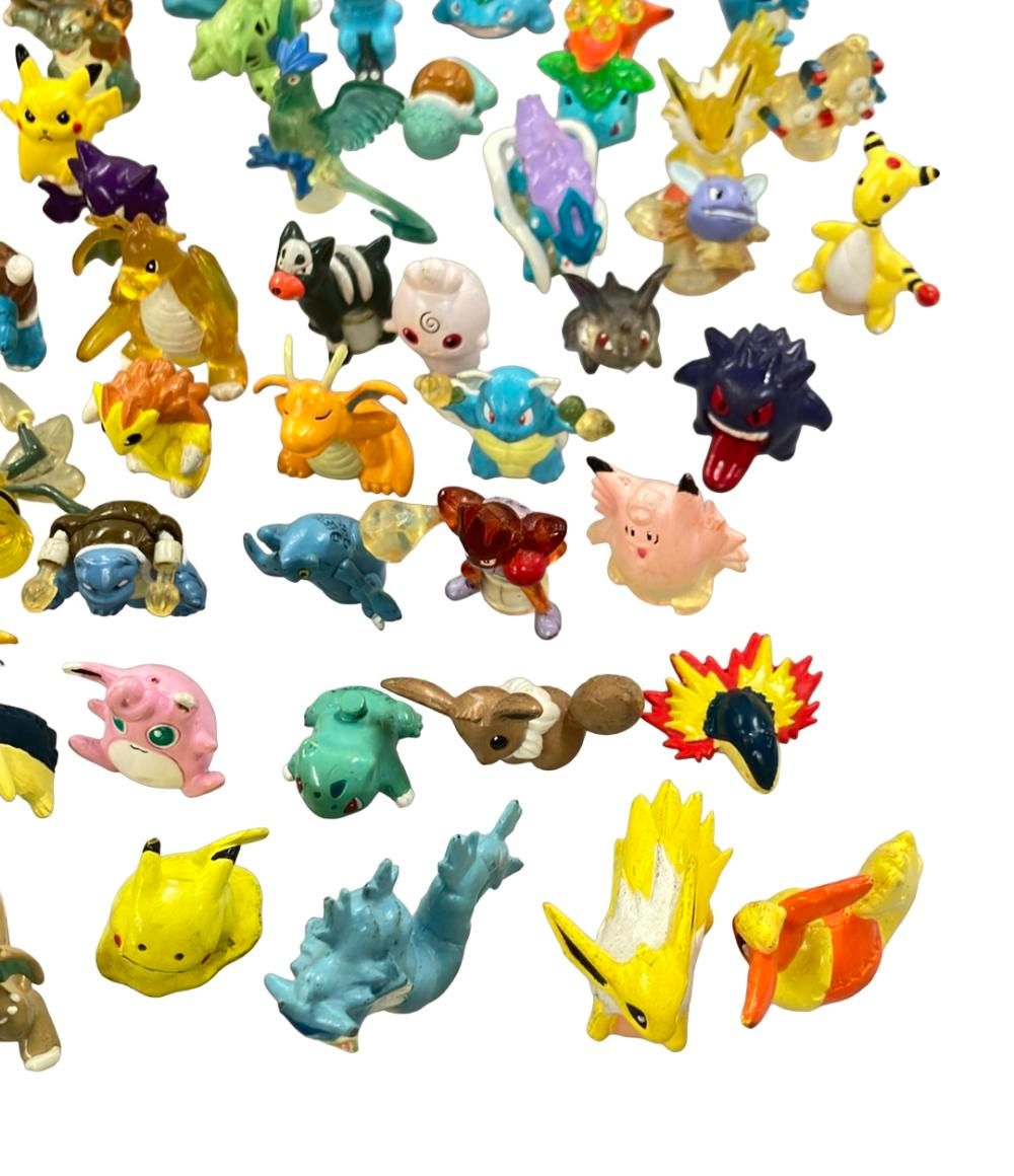 ポケモン　ぬいぐるみ22点セット ポケットモンスター ピカチュウ サンダース イーブイ他 ミニフィギュア