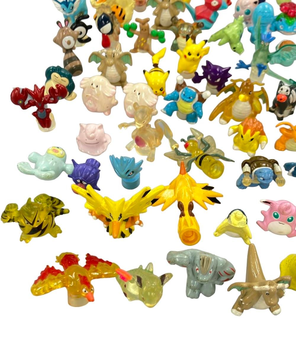 ポケットモンスター ピカチュウ サンダース イーブイ他 ミニフィギュア