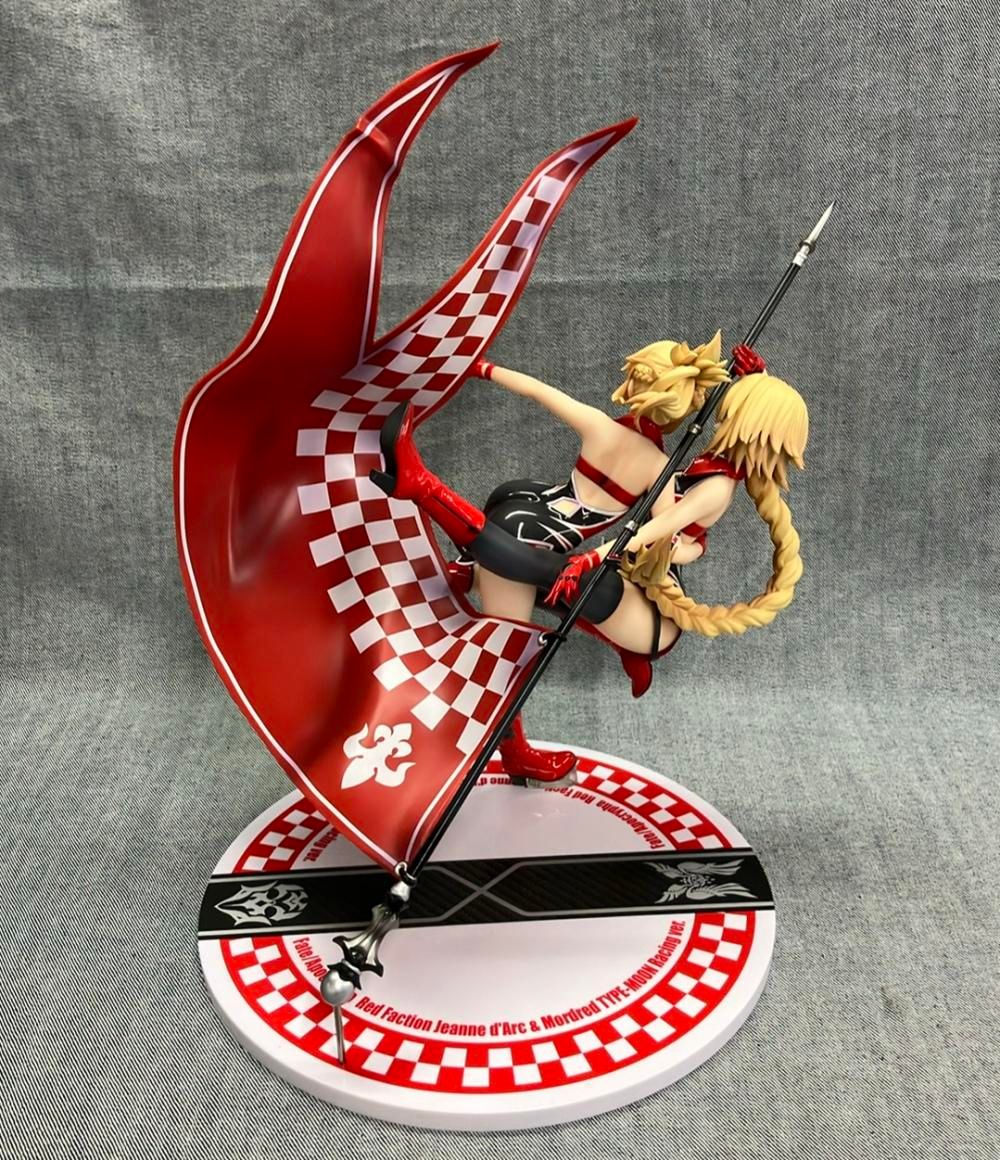 プラスワン Fate Apocrypha 1/7 ジャンヌ・ダルク＆モードレッド TYPE