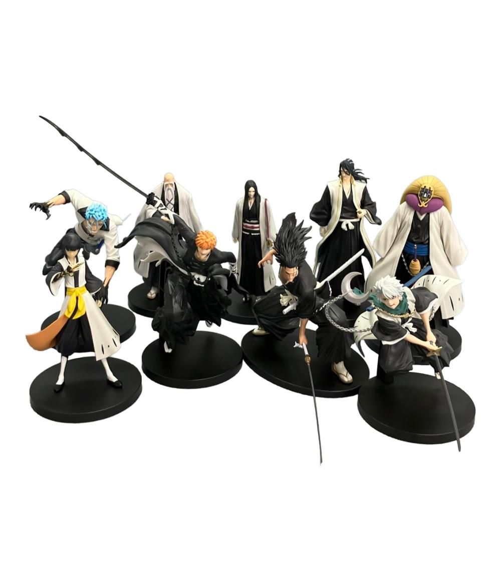 ブリーチ　グッツ　まとめ売り バンダイ BLEACH 黒崎一護 更木剣八 日番谷冬獅郎 砕蜂 グリムジョー