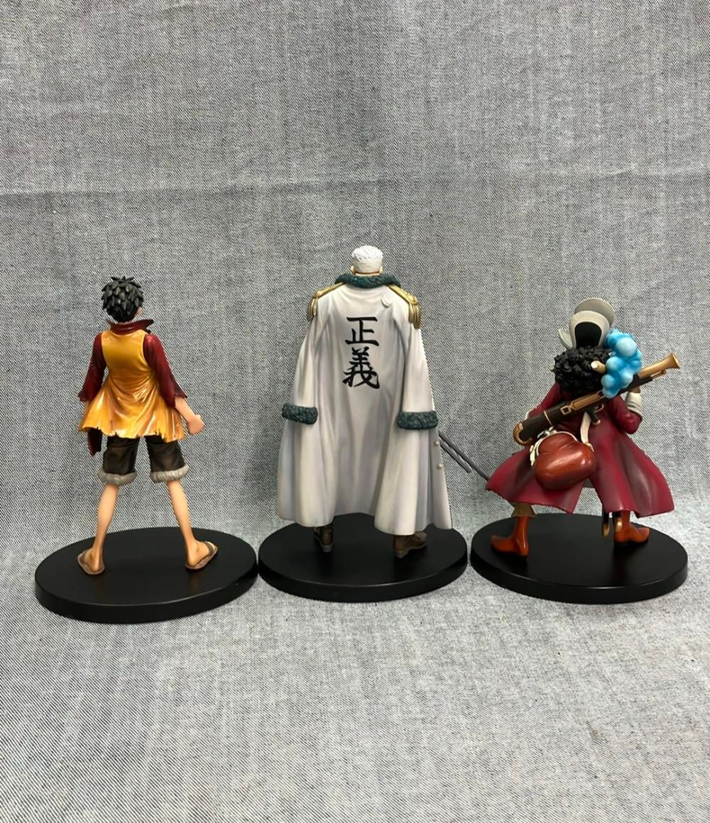 バンダイ ONE PIECE ルフィ サンジ ペローナ ウソップ ゼファー