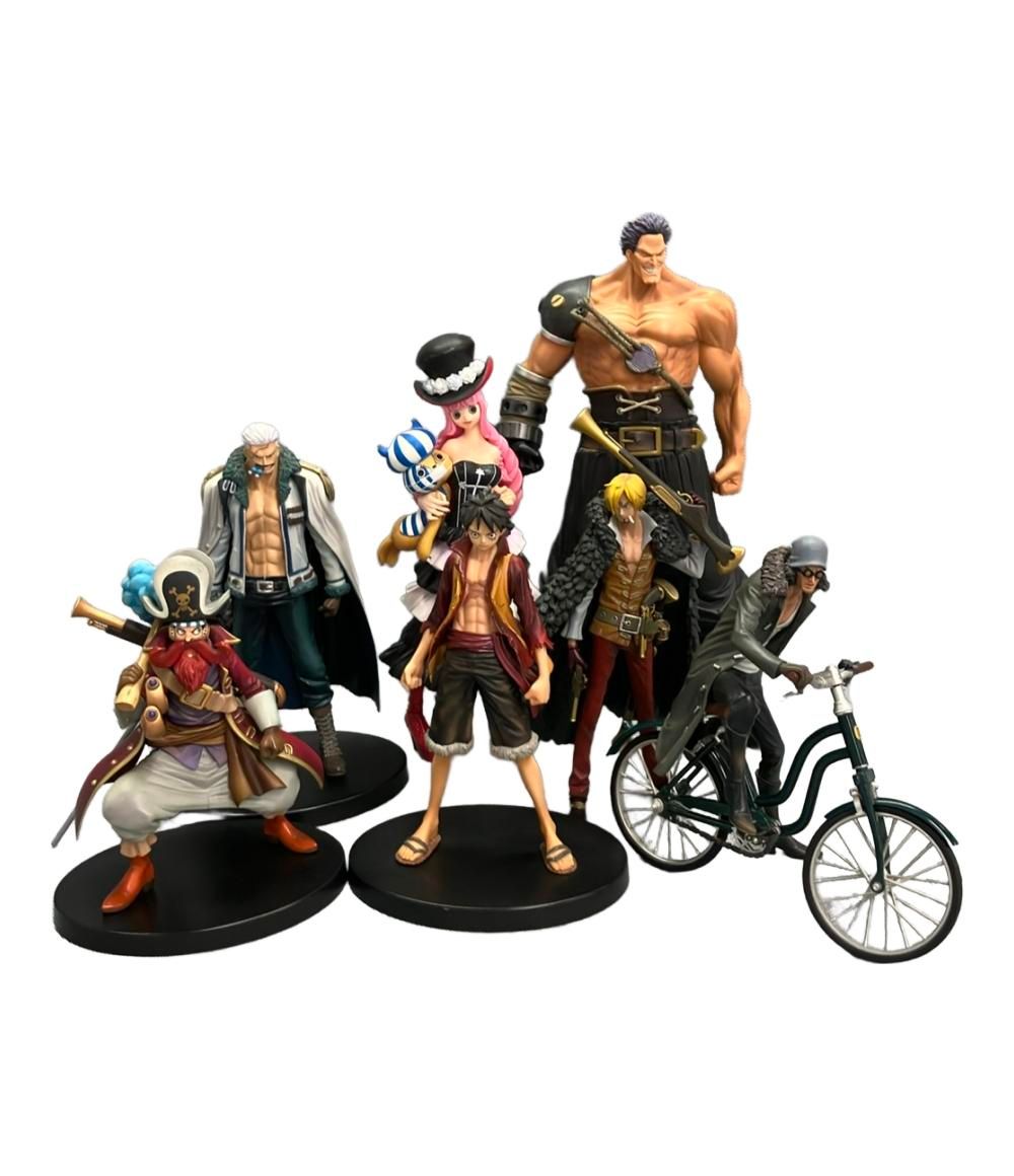 バンダイ ONE PIECE ルフィ サンジ ペローナ ウソップ ゼファー