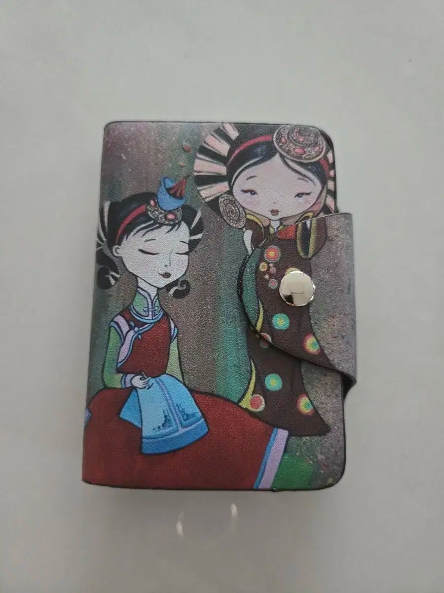 モンゴル伝統 カード・名刺入れ 新品