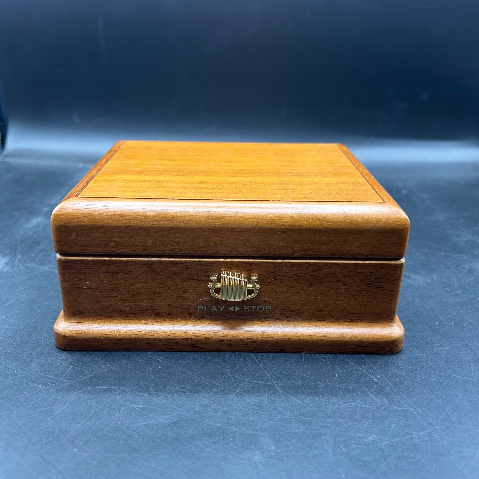 美品 サンキョー オルフェウス オルゴール C.Chaplin Lime Light 