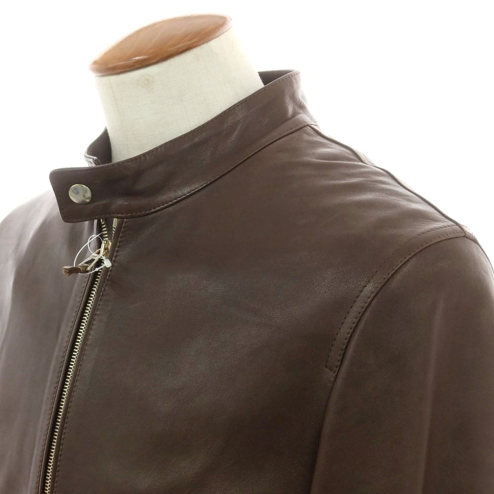 中古】エンメティ EMMETI JURI ラムスキン シングルライダース