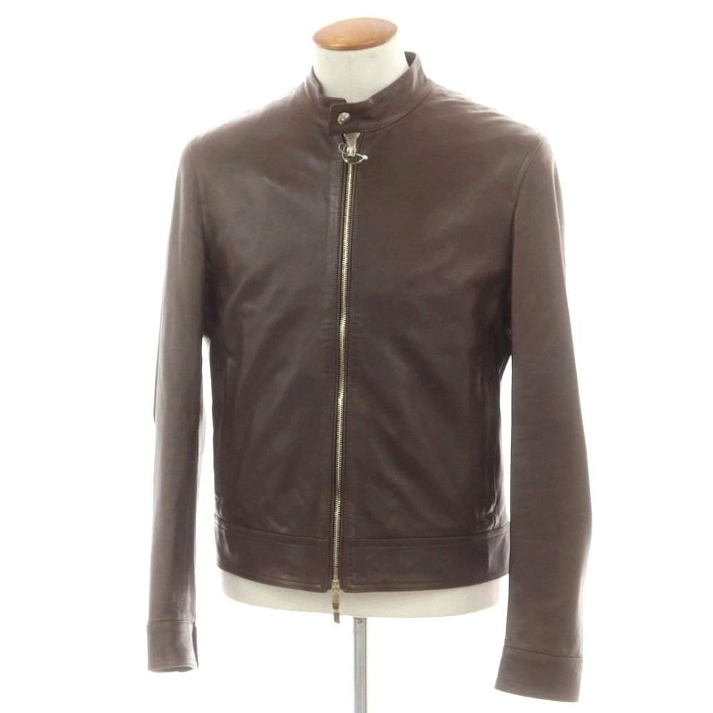 中古】エンメティ EMMETI JURI ラムスキン シングルライダース