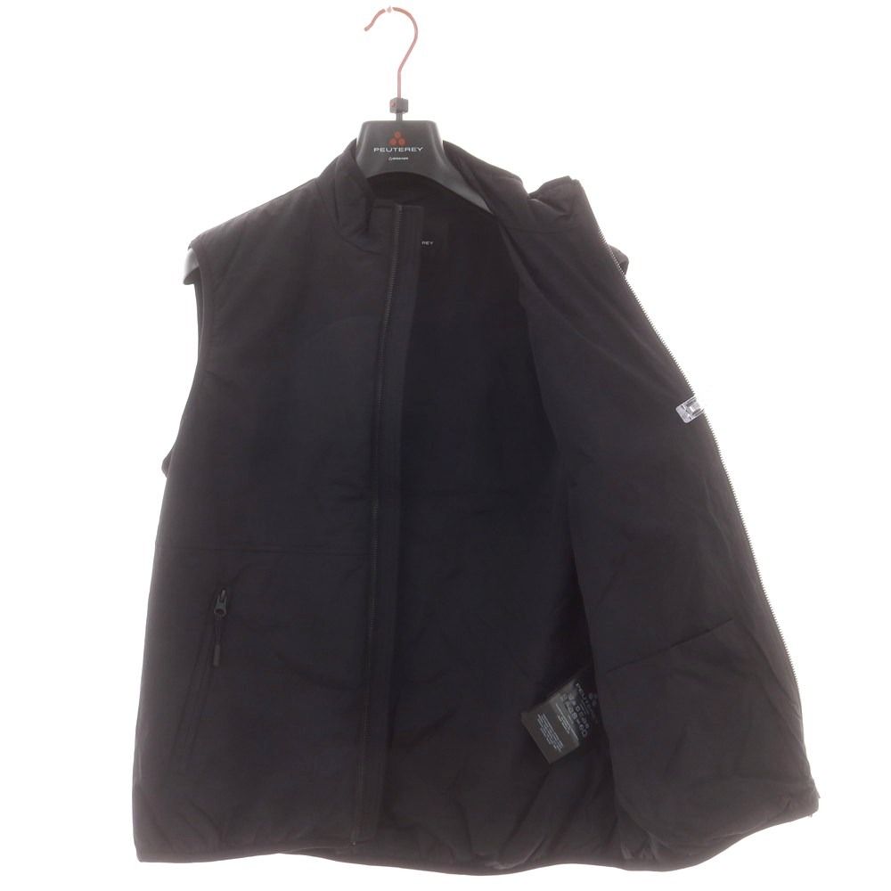 ピューテリー PEUTEREY ナイロン スタンドカラー ダブルジップ 中綿