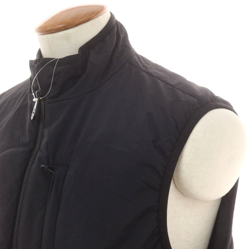 ピューテリー PEUTEREY ナイロン スタンドカラー ダブルジップ 中綿