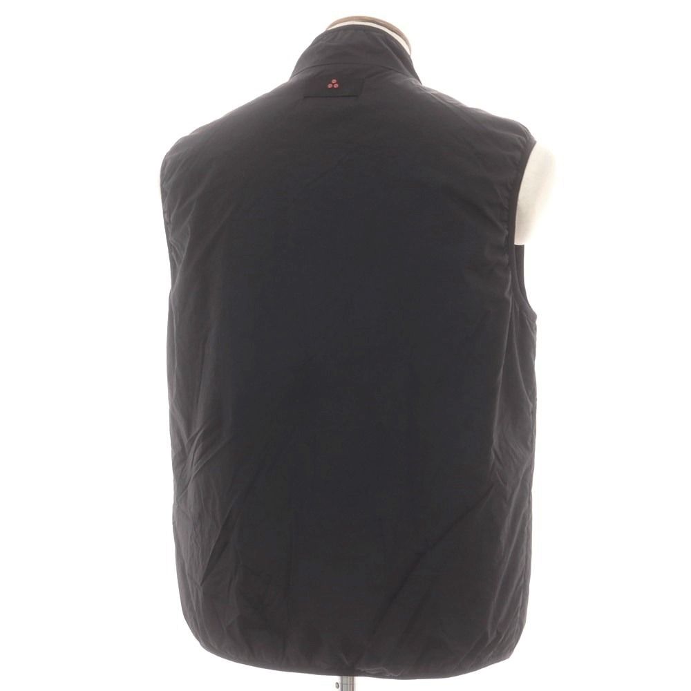 ピューテリー PEUTEREY ナイロン スタンドカラー ダブルジップ 中綿