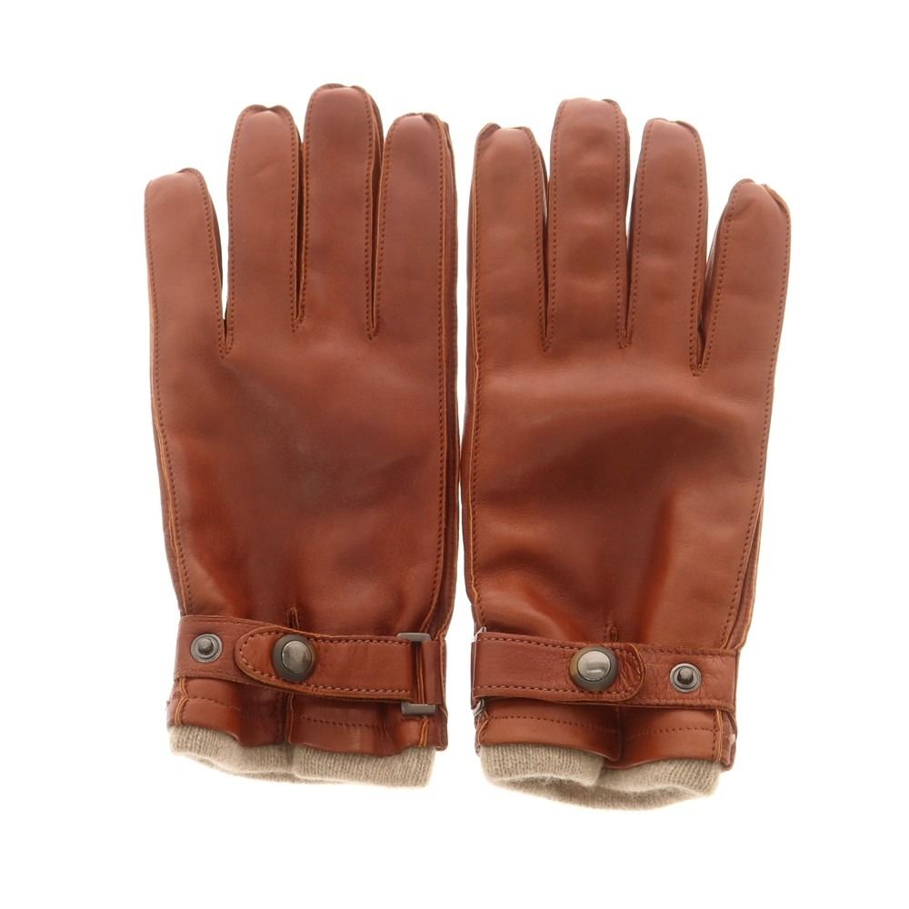 中古】グローブス gloves レザー 手袋 グローブ ブラウン【サイズ8 1/2