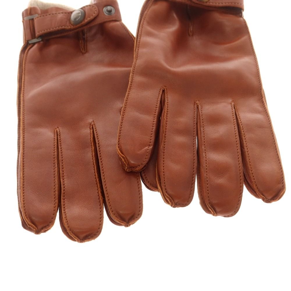 中古】グローブス gloves レザー 手袋 グローブ ブラウン【サイズ8 1/2