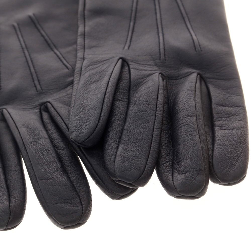デンツ　レザーグローブ　サイズ7 デンツ DENTS レザー 手袋 グローブ ネイビー【サイズ7 1/2】【メンズ】
