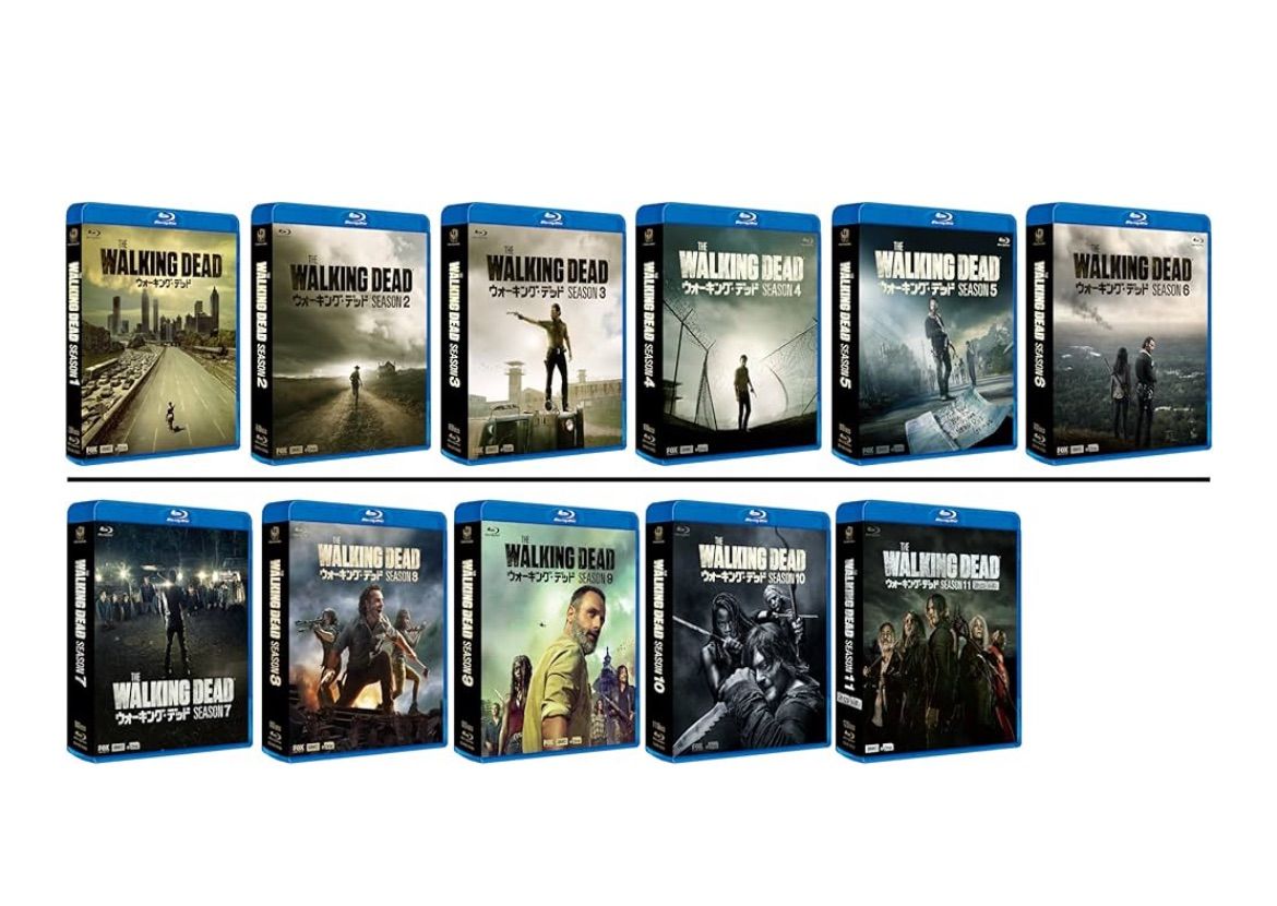 ウォーキング・デッド コンプリート・コレクション Blu-ray - メルカリ