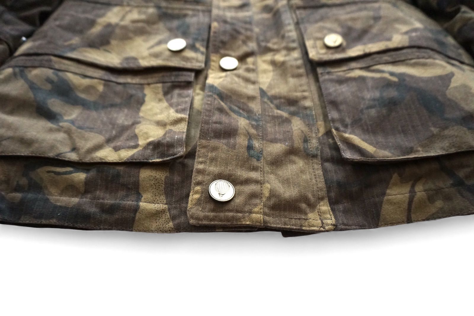 English Utopia イングリッシュユートピア ROBIN HOOD カモフラージュ