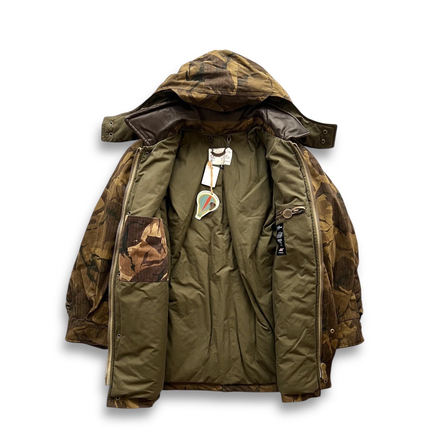 English Utopia イングリッシュユートピア ROBIN HOOD カモフラージュ