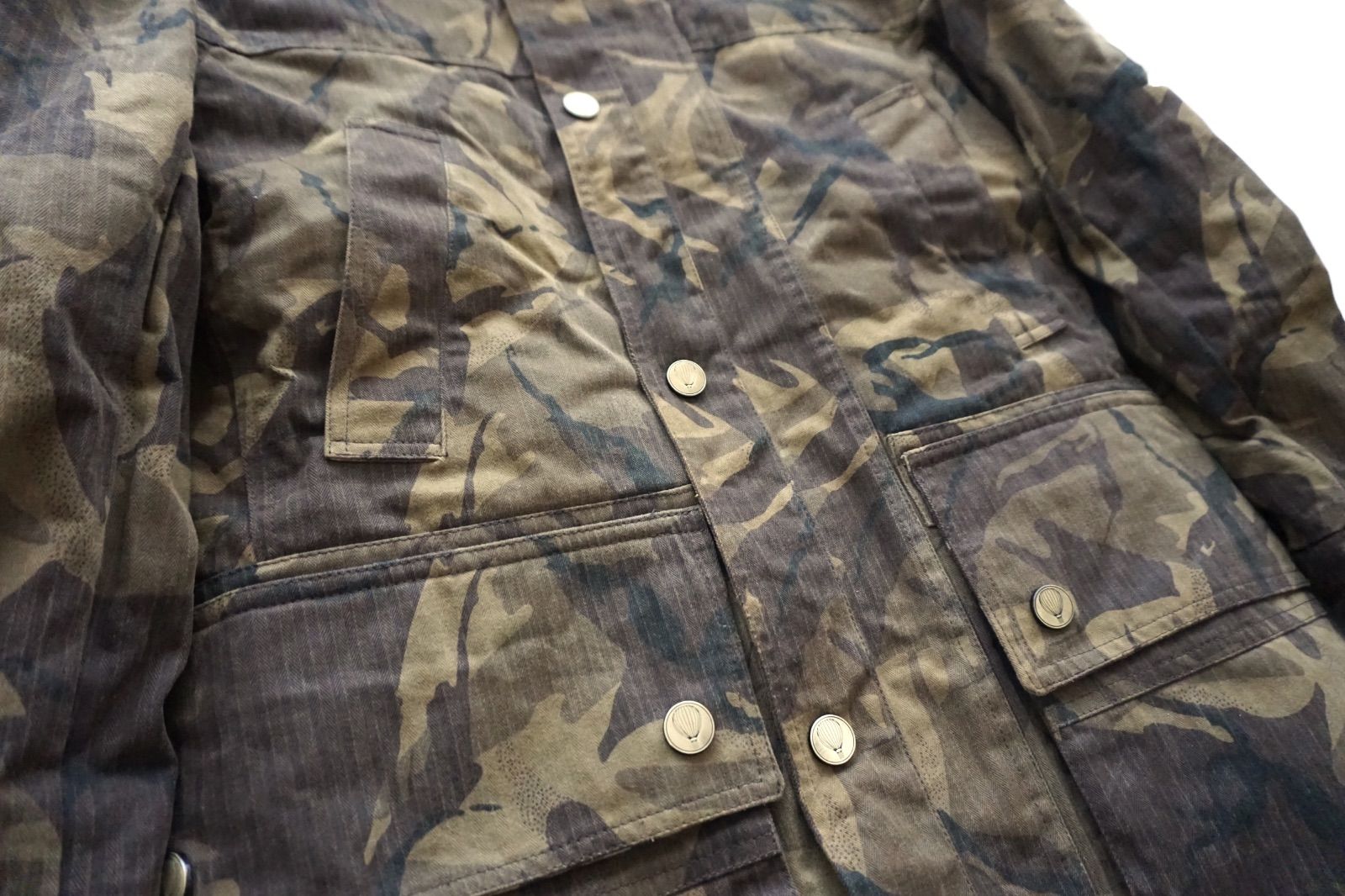 English Utopia イングリッシュユートピア ROBIN HOOD カモフラージュ