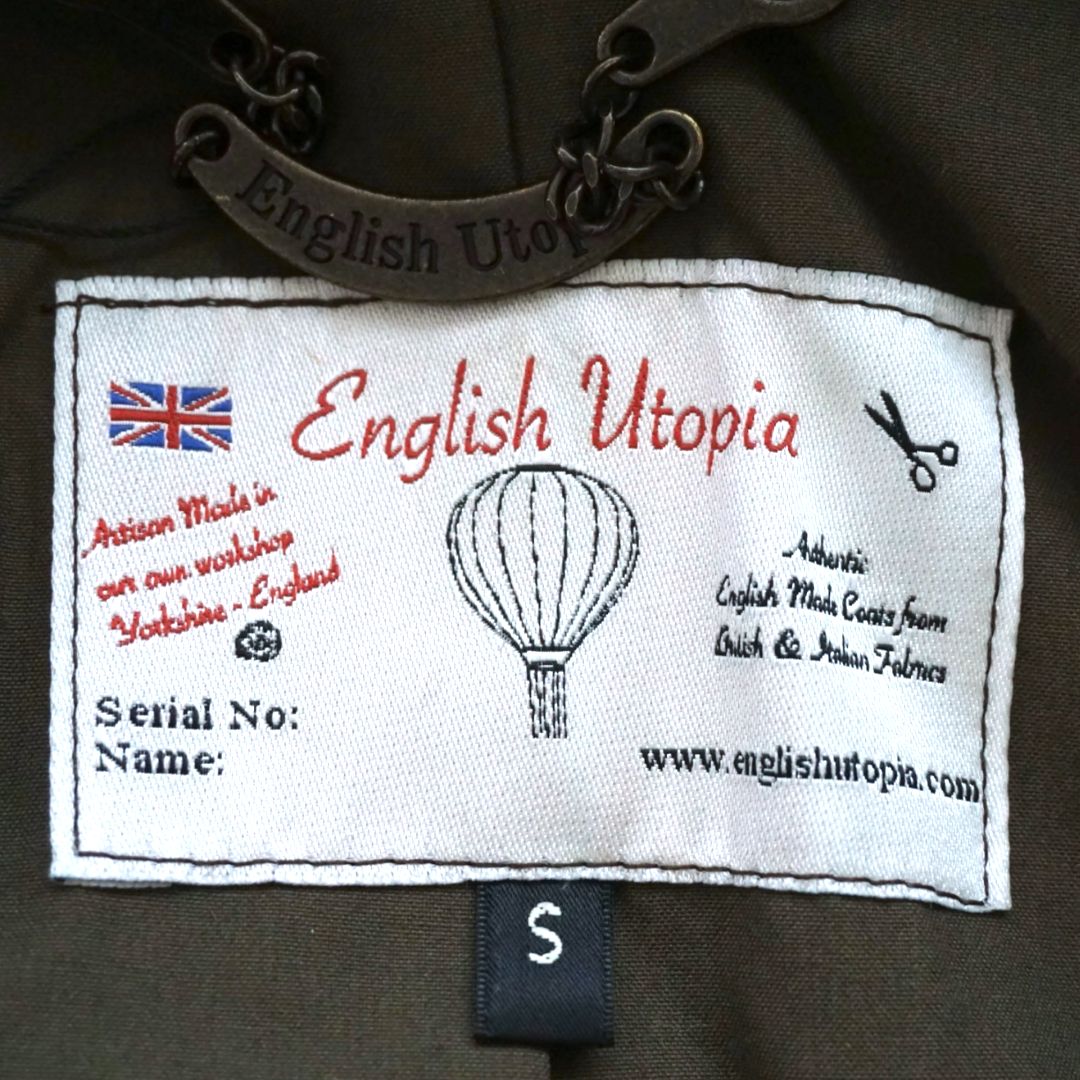 English Utopia イングリッシュユートピア ROBIN HOOD カモフラージュ