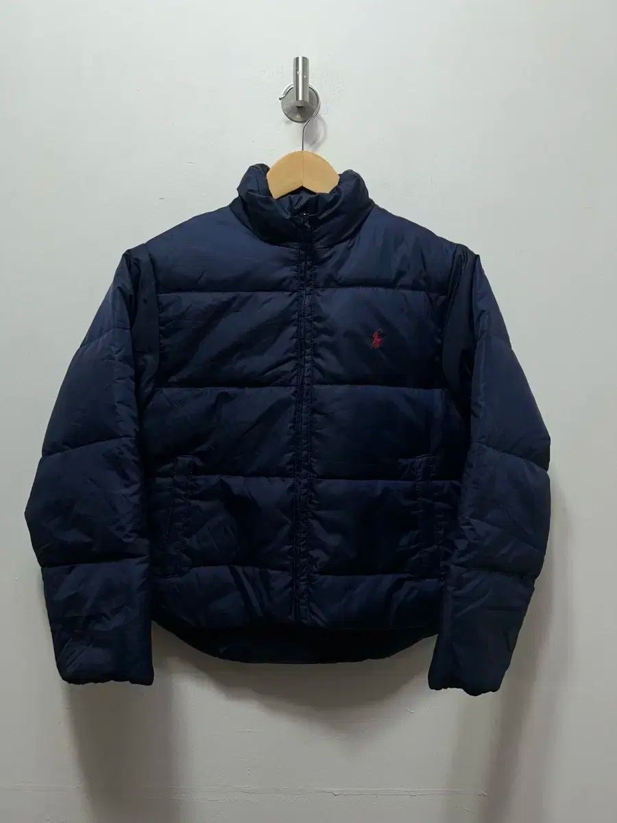 Y.T！★美品★ラルフローレン 定番ダウンコート M S ネイビー 紺色 ラルフローレン ダウンコート M S ネイビー 紺色