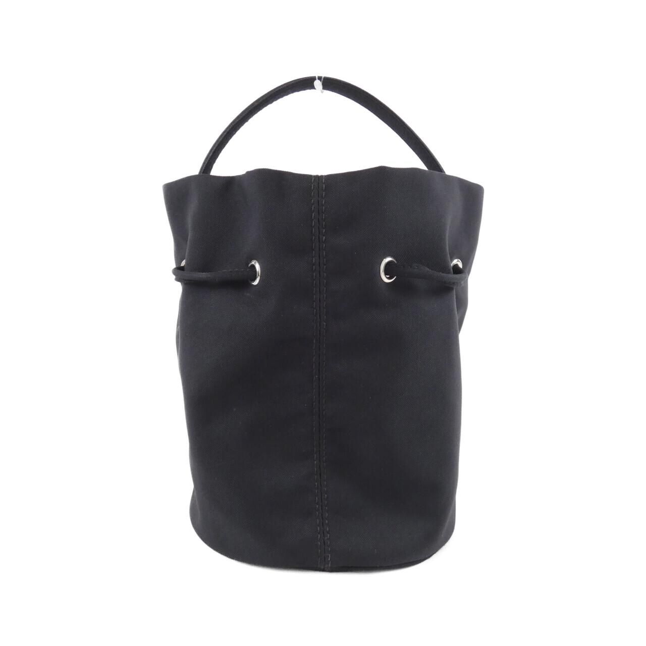 バレンシアガ ホイール ドローストリング バスケット バッグ XS 619458