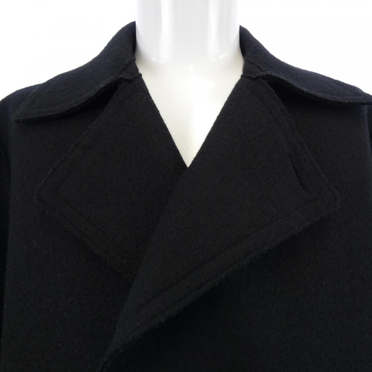 ハリスワーフロンドン　雰囲気のあるコート HARRIS WHARF LONDON “MEN OVERSIZED COAT PRESSED WOOL” | MAIDENS