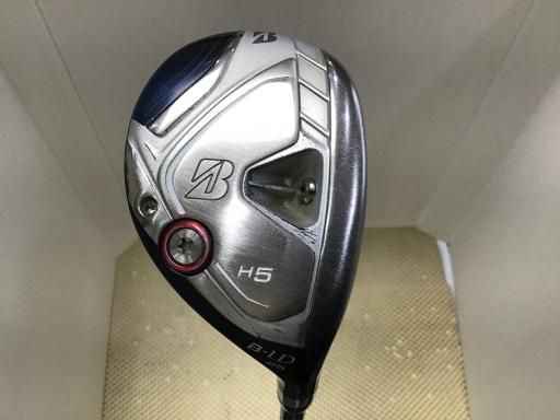 【中古】 ブリヂストン BRIDGESTONE B-LD H5 レディース ユーティリティ UT 純正特注シャフト (フレックスその他) レディース 女性用 右利き 右用 Dランク ゴルフクラブ