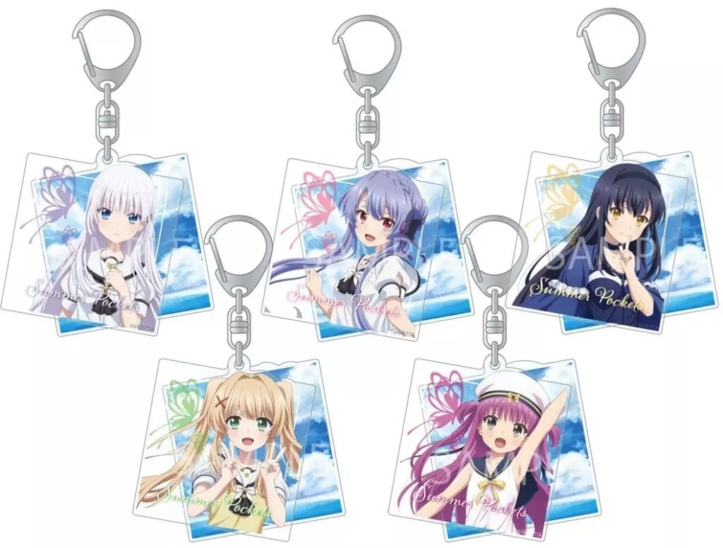 Summer Pockets RB 神山 識 アクリルブロック Summer Pockets RB