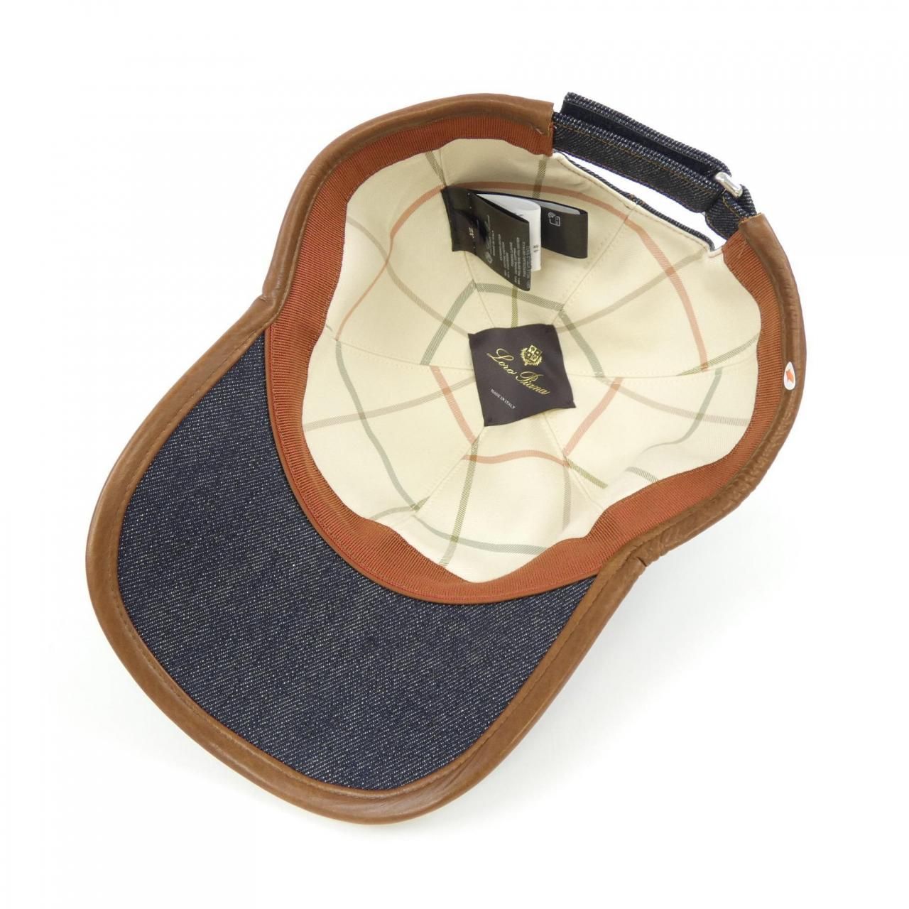 ロロピアーナ Loro Piana キャップ - メルカリ