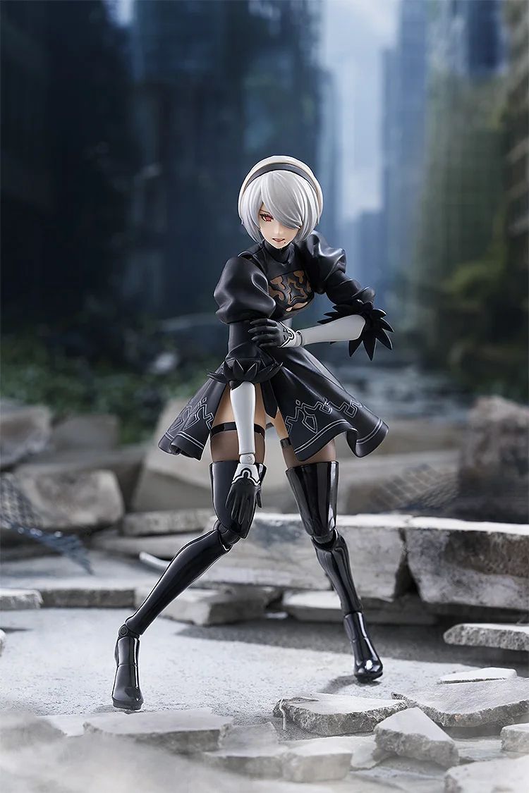 figma 2B（ヨルハ二号B型）ノンスケール彩色済可動フィギュア NieR
