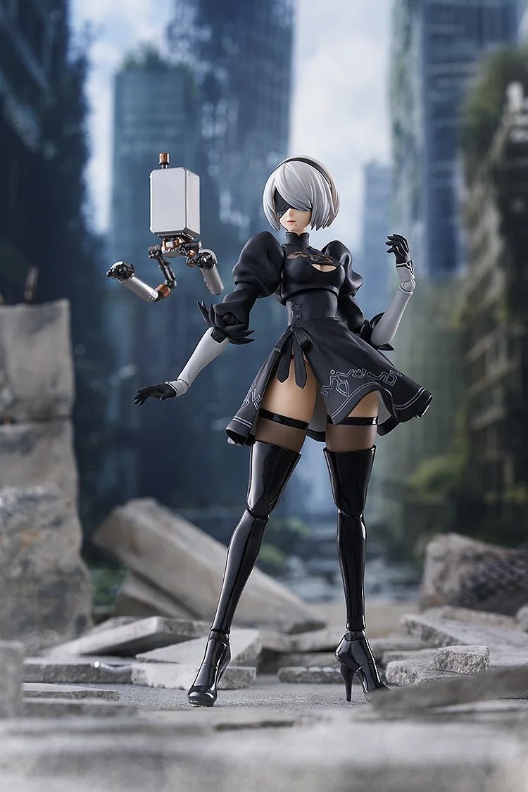 POP UP PARADE 2B（ヨルハ二号B型） POP UP PARADE 2B(ヨルハ二号B型) 「NieR：Automata Ver1.1a」 – FATMAMA