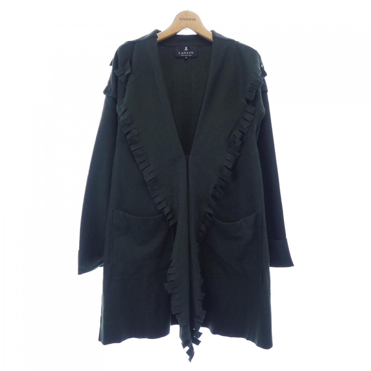 【値下げ】ランバンコレクション　携帯コート ランバンコレクション LANVIN COLLECTION コート - メルカリ