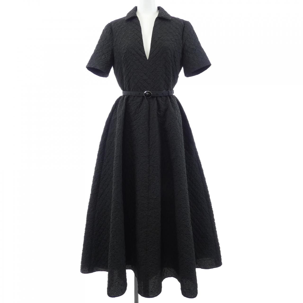 ディオール　クロッケ テクニカル ファブリック　ミディドレス　ワンピース クリスチャンディオール CHRISTIAN DIOR クロッケ テクニカル