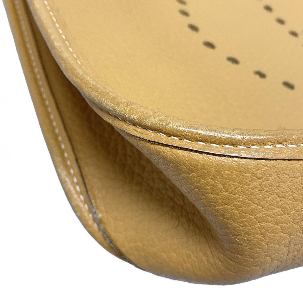 HERMES(エルメス) ショルダーバッグ エブリンGM ナチュラル ゴールド