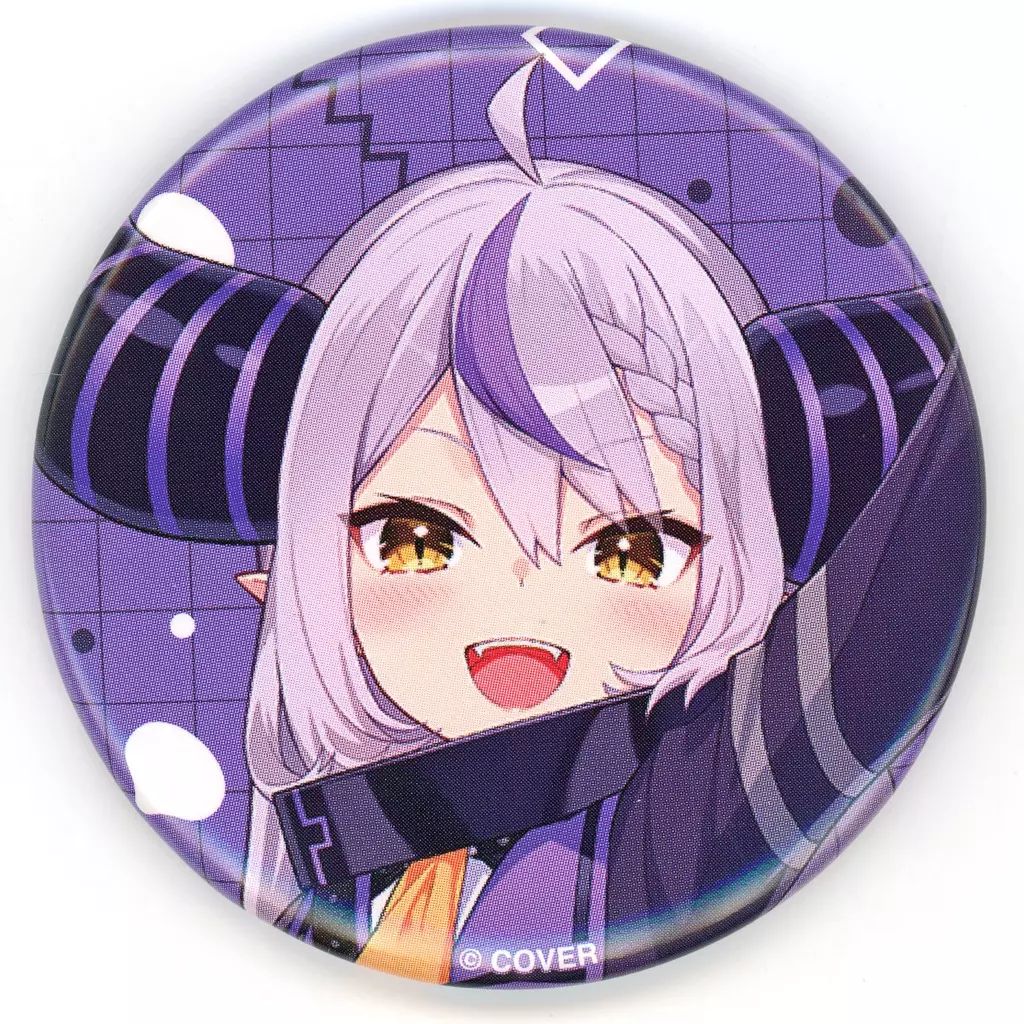 中古】バッジ・ピンズ ラプラス・ダークネス 「バーチャルYouTuber