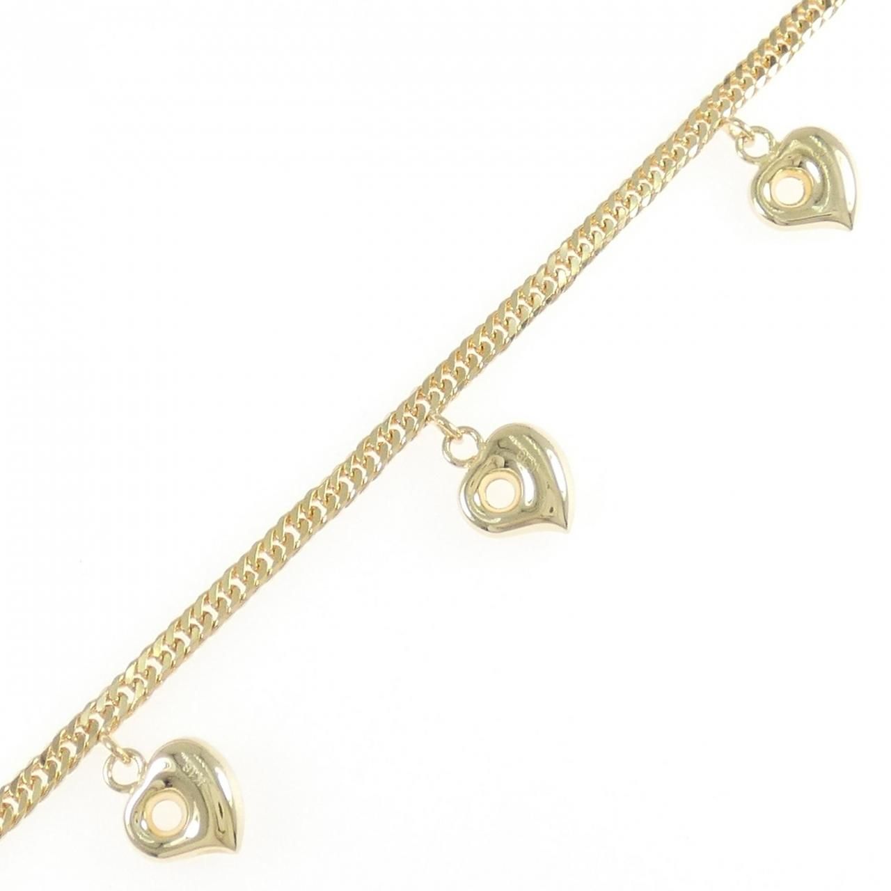 k18YG ハードウェアデザイン アンクレット k18YG ハードウェアデザイン アンクレット