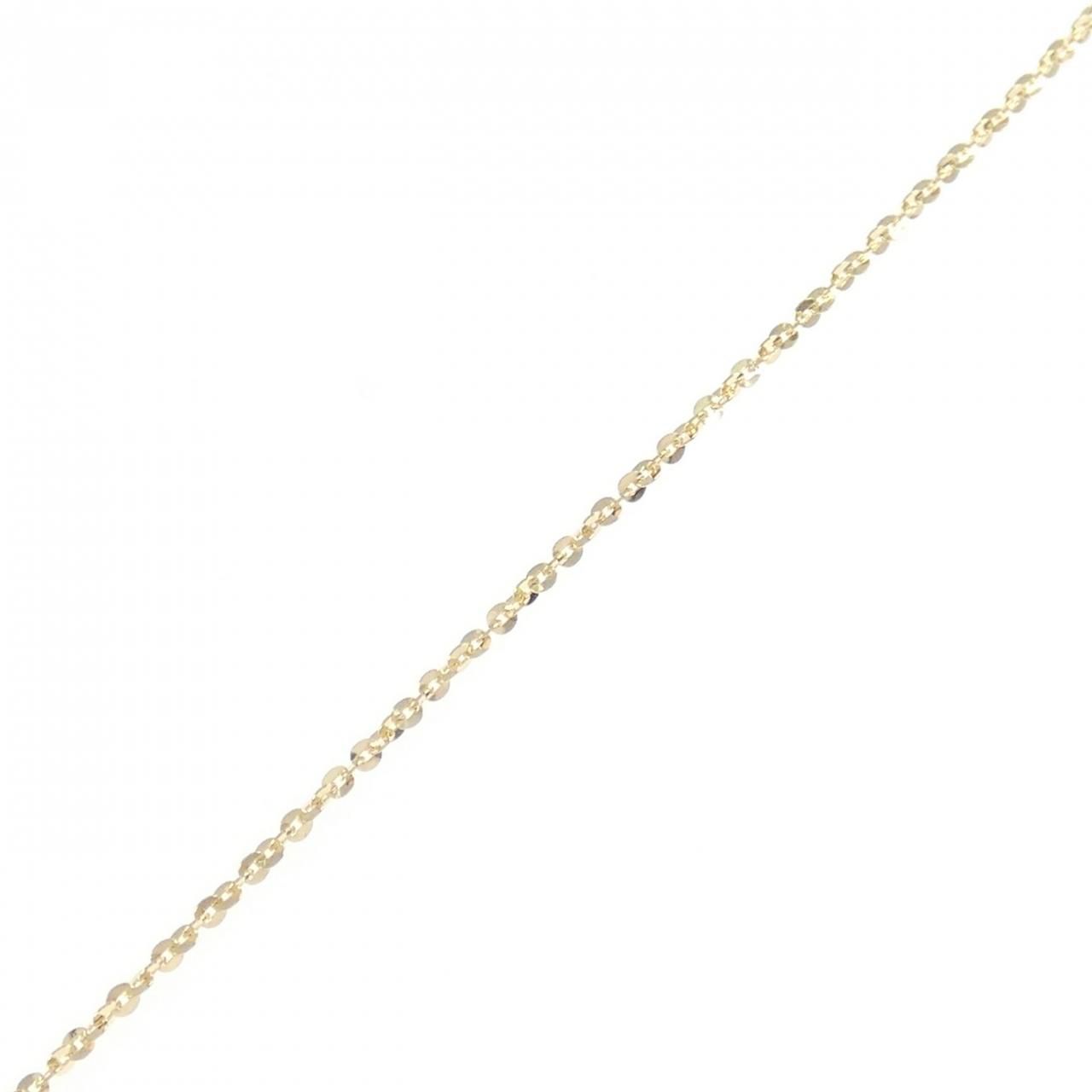 K 18 YG フェザー アンクレット