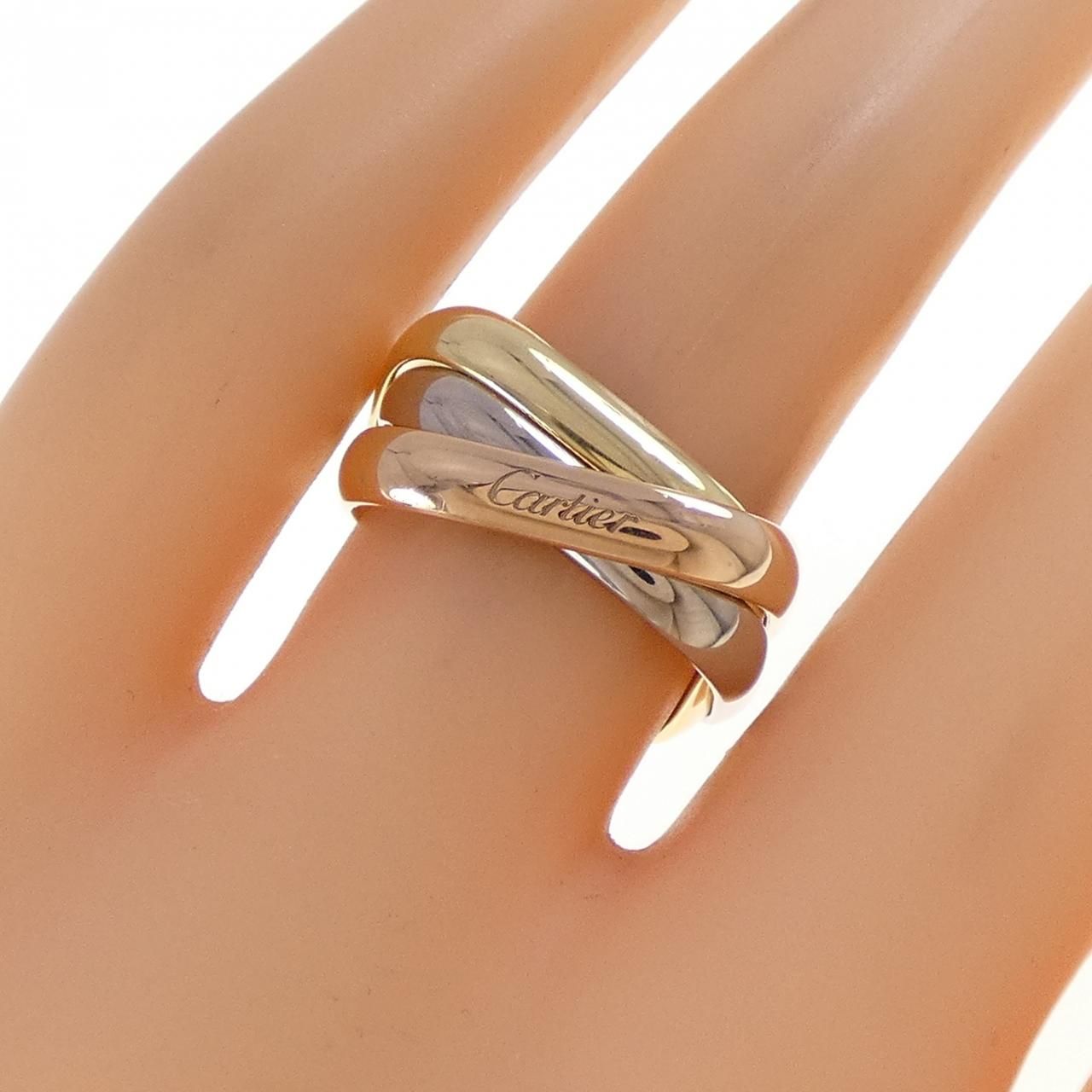 カルティエ トリニティ MM リング カルティエ トリニティ リング MM
